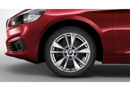 Jante 16" style 476 à rayons doubles pour BMW Série 2 Active Tourer (F45) Gran Tourer (F46)