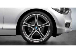 Jante en alliage leger 18" style 361 rayons doubles pour BMW Série 2 Active Tourer et Gran Tourer