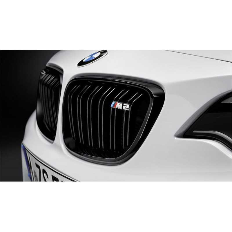 Grilles de calandres BMW Performance pour BMW M2 F87