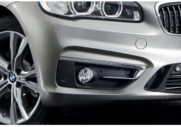 Grilles entrée d'air chromées pour BMW Série 2 Active Tourer F45 et Gran Tourer F46