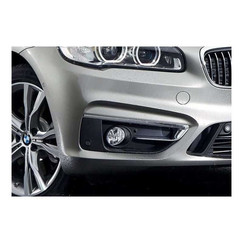 Grilles entrée d'air chromées pour BMW Série 2 Active Tourer F45 et Gran Tourer F46