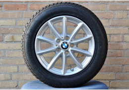 Roues complètes hiver 16" style 471 à rayons en V pour BMW Série 2 Active Tourer (F45) Gran Tourer (F46)