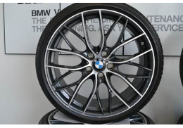 Roues complètes été 19" style 405M  (lot de 4 roues) pour BMW Série 2 F22 F23