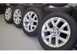 Roues complètes hiver 17" style 574 pour BMW Série 2 Active Tourer F45 et Gran Tourer F46