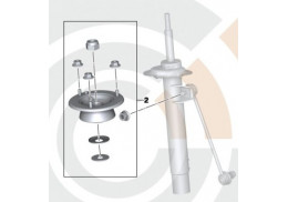 Kit de réparation palier-support BMW Série 3 E46