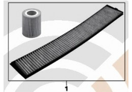 Kit service inspection I / service huile BMW Série 3  E46