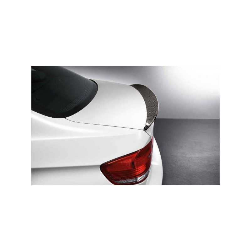  BMW E90 Performance Aileron de coffre arrière noir