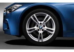 Jante Style 400 M à rayons en étoile pour BMW Série 3 F30 F31 F34 Gran Turismo