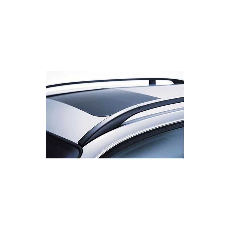 Barres de toit transversales pour BMW Serie 3 E91 Touring 2005-2012 Acier  Gris - Cdiscount Auto