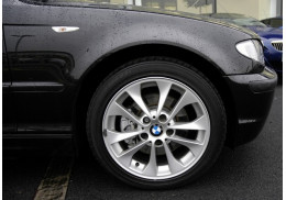 Jante 17" style 98 à rayons doubles pour BMW Série 3 E46