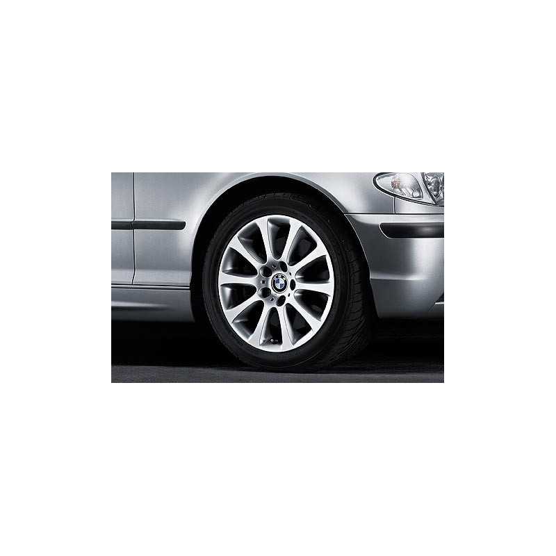 Jante 17" style 171 à rayons en étoile pour BMW Série 3 E46