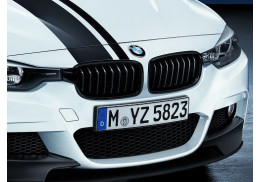 Grilles de calandres BMW Performance (les deux cotés) pour BMW Série 3 F30 F31 F34 GT