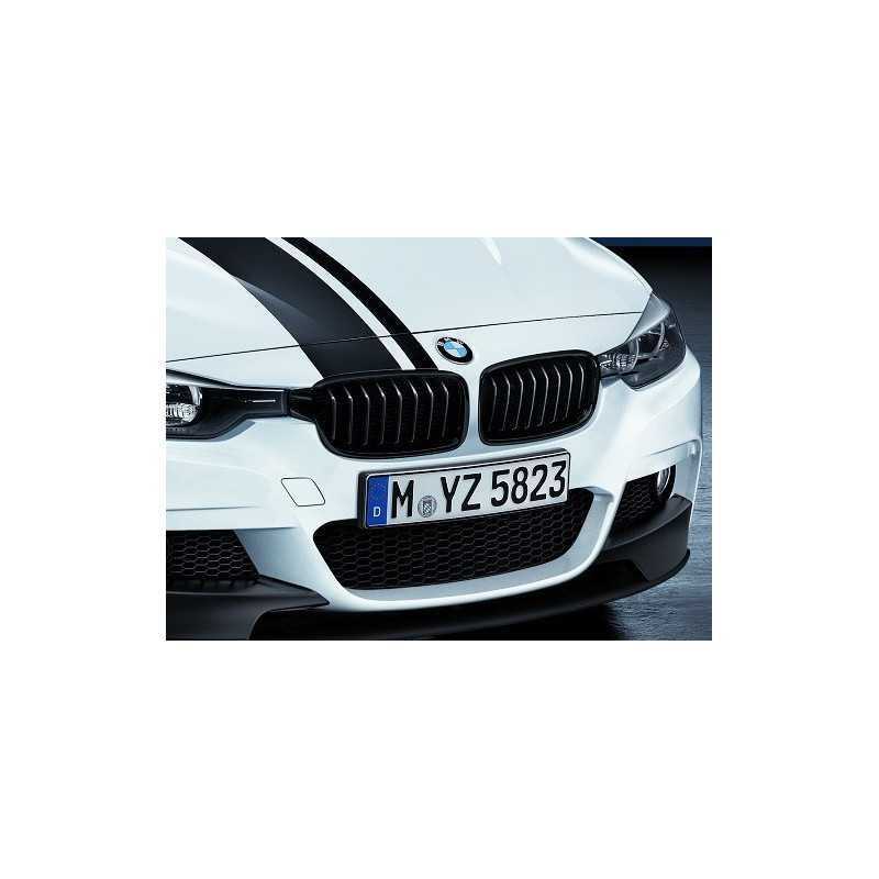 Grilles de calandres BMW Performance (les deux cotés) pour BMW