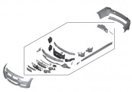 Nécéssaire BMW kit aérodynamique pour BMW Série 3 F30