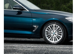 Entrées d'air latérales chromées pour BMW Série 3 GT F34