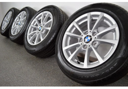Roues complètes hiver 16" style 390 pour BMW Série 3 F30 F31