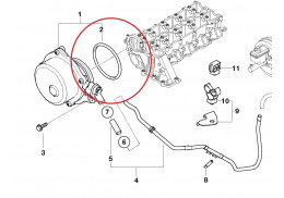 Joint de pompe à vide pour BMW Série 3 E46 E90 E91 E92 E93