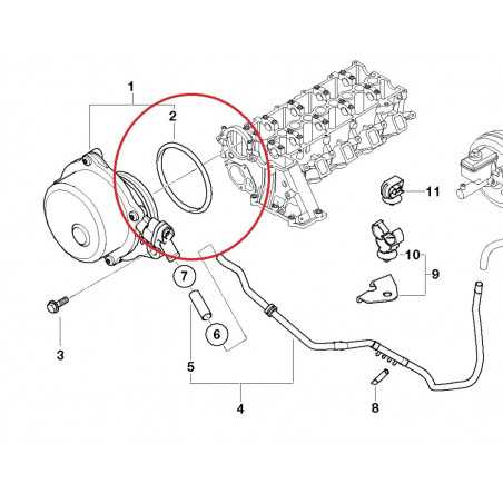 Caoutchouc étanchéité Joint De Pompe à Vide Pour BMW E46 E90 E60