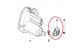 Papillon interrupteur pour BMW Série 3 E46 Coupé M3