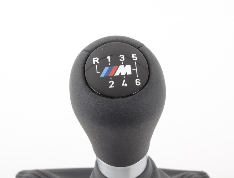 Pommeau De Levier De Vitesse + Soufflet Pour BMW Série 1 F20 (2013) Droit - Référence 7596073, Occasion