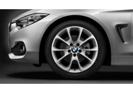 Jante style 398 à rayons en V pour BMW  Accueil | Voitures | Série 4 F32 F33 F36