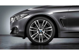 Jante style 403 M à rayons en étoile, « Ferricgrey » pour BMW  Accueil | Voitures | Série 4 F32 F33 F36