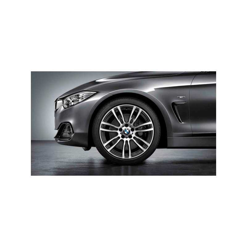 Jante style 403 M à rayons en étoile, « Ferricgrey » pour BMW  Accueil | Voitures | Série 4 F32 F33 F36