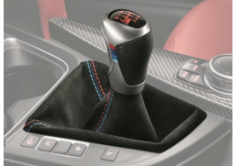 Pommeau de levier de vitesse avec soufflet alcantara BMW M Performance pour BMW M4 F82