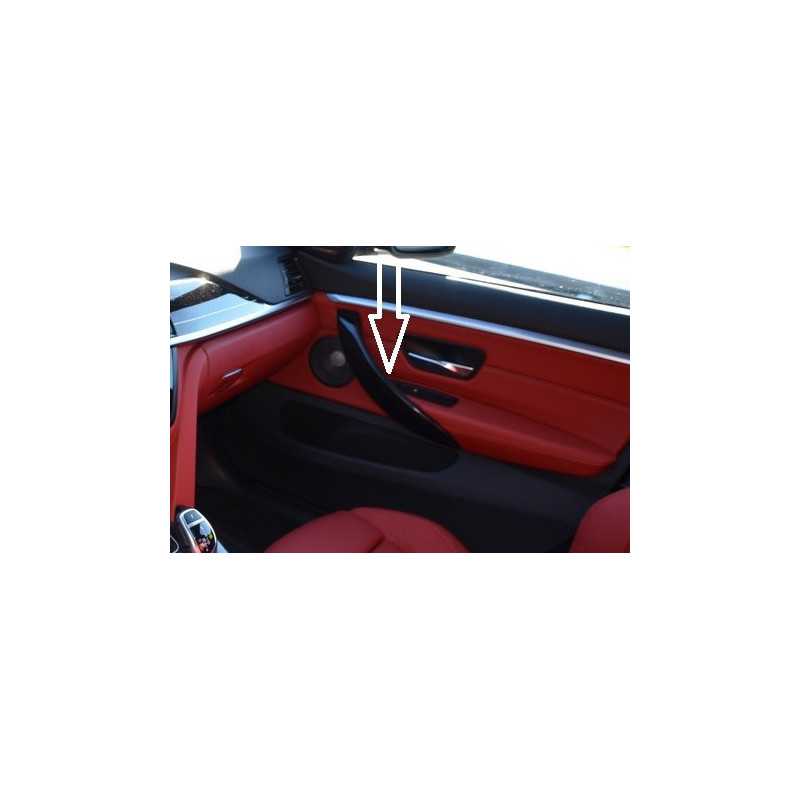 Caches poignées de portes avant finition noir brillant PIANO BLACK pour BMW  Accueil | Voitures | Série 4 F32 F33 F36 GC