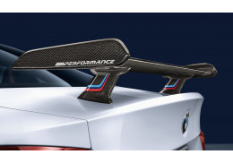 Becquet arrière BMW M Performance ouvert, en carbone pour BMW M4 F82