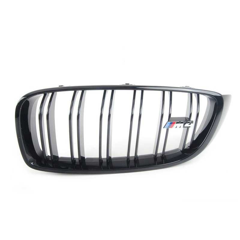 Grilles de calandre noires type M4 Competition BMW Série 4 F32