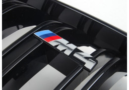 Grilles de calandre BMW M performance à double bâton pour BMW  Accueil | Voitures | Série 4 M4