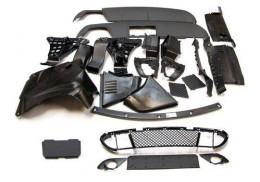 Kit aérodynamique M en apprêt pour BMW Série 5 E60 E61