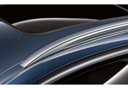 Rails de toit en aluminium satiné BMW Série 5 F11 Touring
