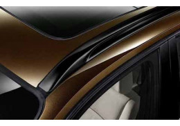 Rails de toit noir brillant BMW Série 5 F11 Touring