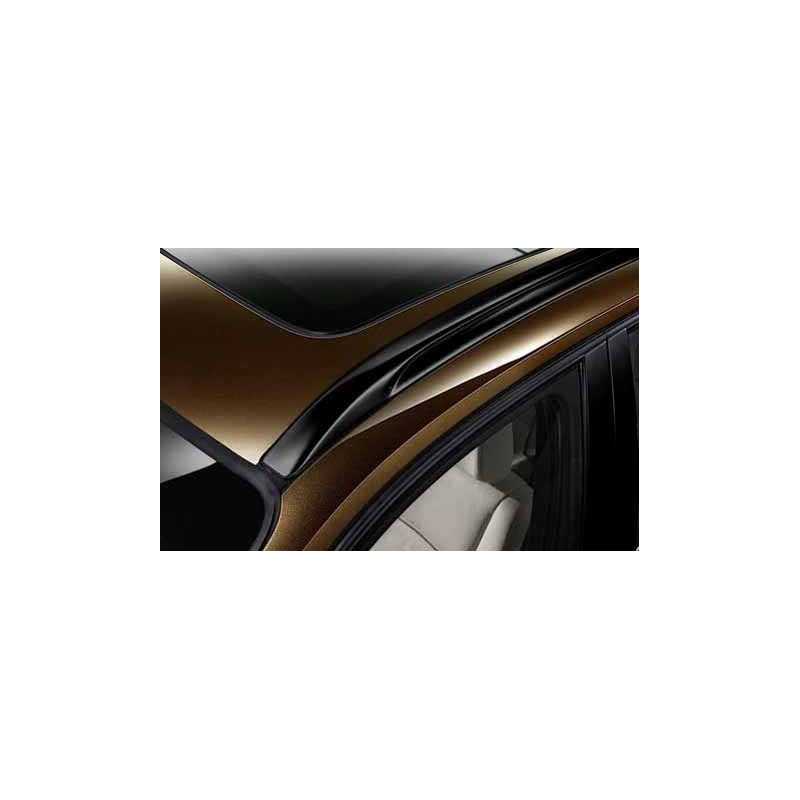 Rails de toit noir brillant BMW Série 5 F11 Touring