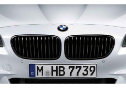 Grilles de calandre BMW M Performance, noires pour BMW Série 5 F10 F11