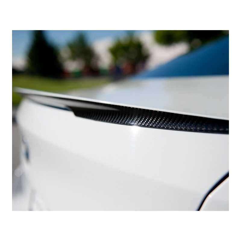 Becquet arrière en carbone pour BMW Série 5 F10