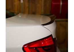 Becquet arrière en carbone pour BMW Série 5 F10