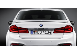 Becquet arrière en apprêt BMW Performance pour BMW Série 5 G30 G31