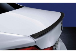 Becquet arrière noir mat pour BMW Série 5 G30