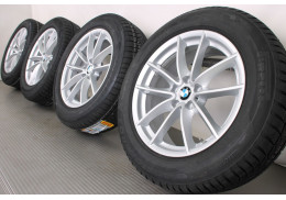 Roues complètes hiver 17" style 618 pour BMW Série 5 G30 G31