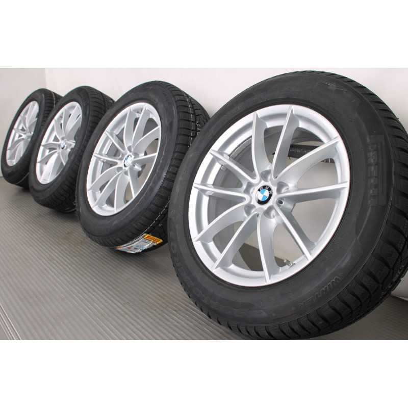 Roues complètes hiver 17" style 618 pour BMW Série 5 G30 G31