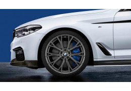 Jante 20" BMW M Performance  style 669M "Orbitgrey" pour BMW Série 5 G30 G31