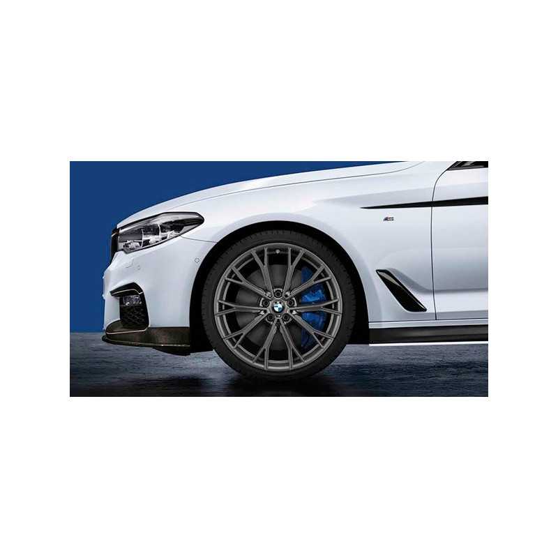 Jante 20" BMW M Performance  style 669M "Orbitgrey" pour BMW Série 5 G30 G31