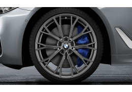 Jante 20" BMW M Performance  style 669M "Orbitgrey" pour BMW Série 5 G30 G31