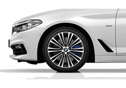 Jante 18" style 634 à double rayons en V pour BMW Série 5 G30 G31