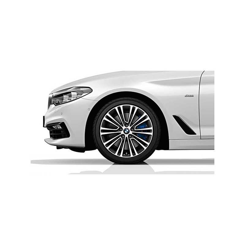 Jante 18" style 634 à double rayons en V pour BMW Série 5 G30 G31