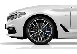Jante 19" style 635 bicolore, V-Spoke Ferricgrey pour BMW Série 5 G30 G31