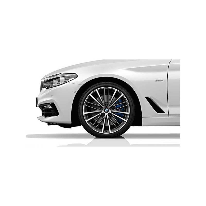 Jante 19" style 635 bicolore, V-Spoke Ferricgrey pour BMW Série 5 G30 G31